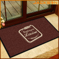 Customized Design Nylon Logo Door Carpet